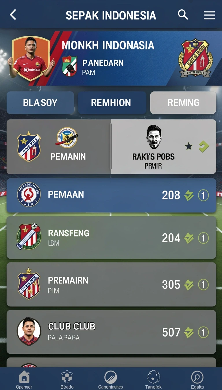 Tampilan antarmuka panduan di Android
